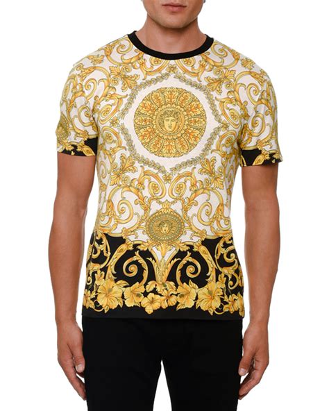 camisa versace|versace t shirts men's sale.